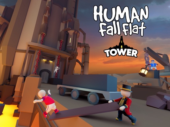 Human: Fall Flat iPad app afbeelding 3