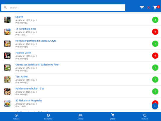 Screenshot #4 pour KeySaleMobile