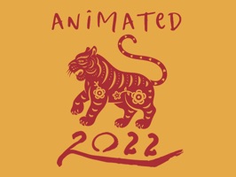 Year of the Tiger Animated