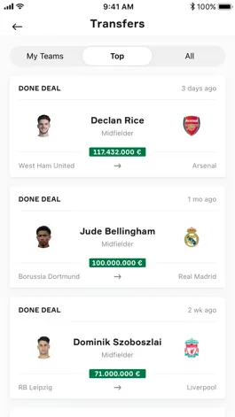 Game screenshot OneFootball - Soccer Scores apk