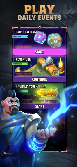 Game screenshot Mythic Legends apk