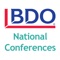 Icon BDO USA National Conferences