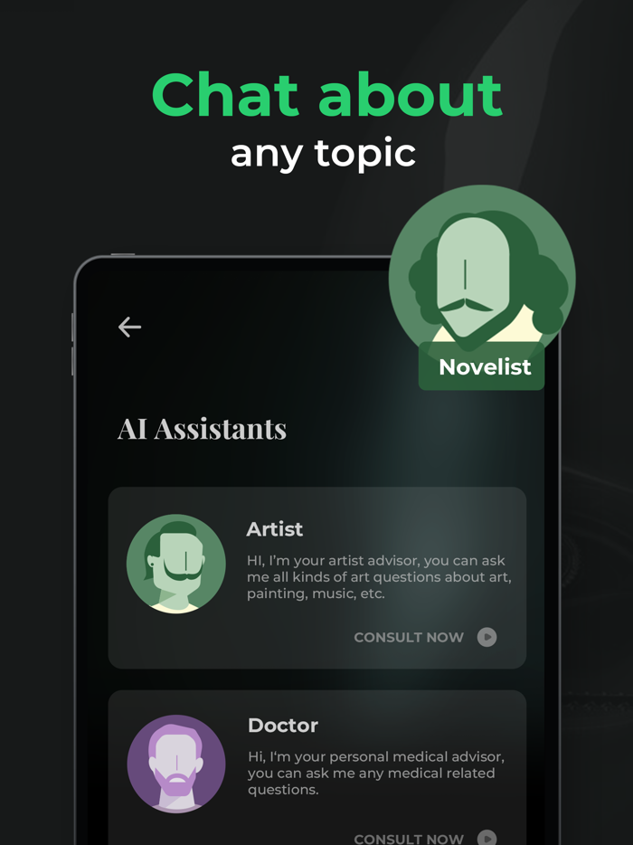 Chat AI - Ask AI Assistant