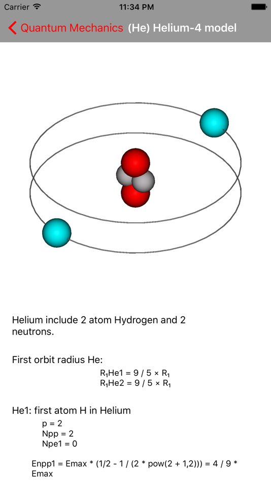 #1. Quantum Mechanics - Theories (iOS) 由: Vitalii Gryniuk
