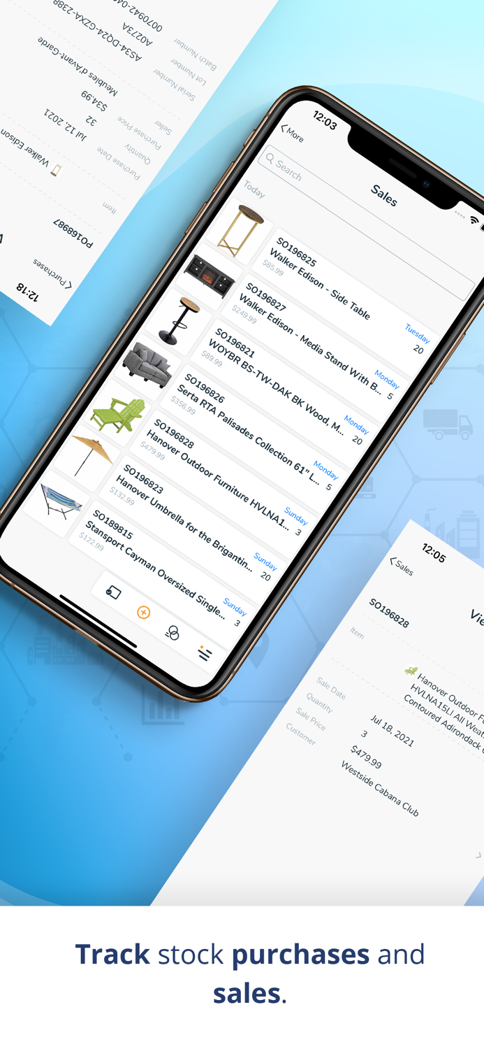 Nest Egg - Inventory In Cloud