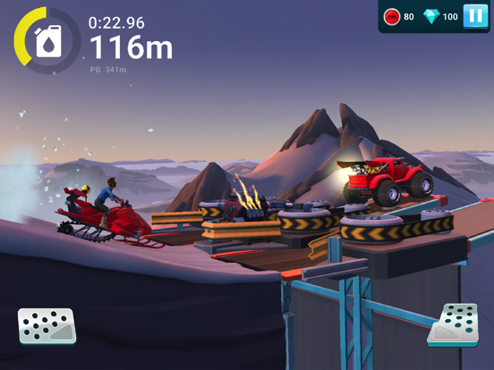 MMX Hill Dash 2 - Race Offroad iPad app afbeelding 9