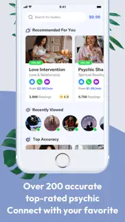 healer: live psychic readings iphone screenshot 4