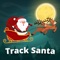 Check status of Santa Claus on map