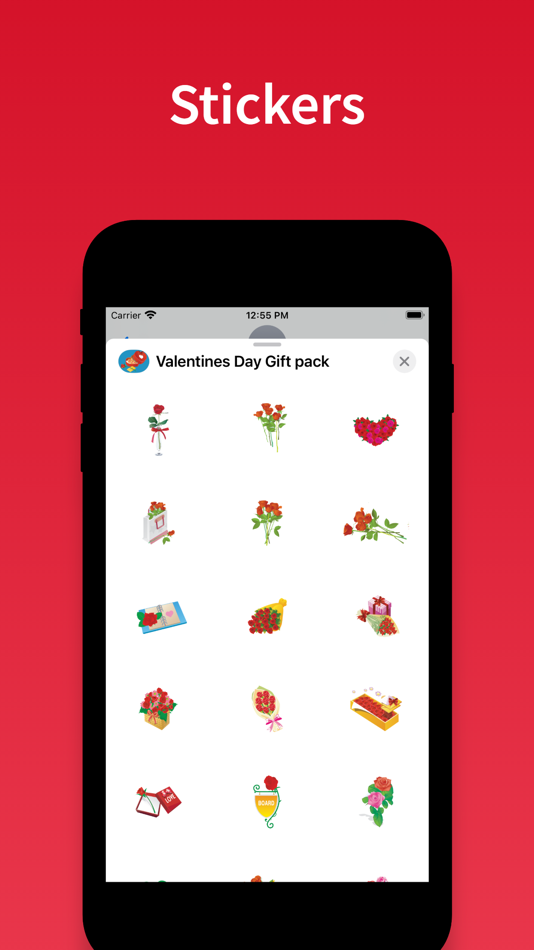 St Valentines Day stickers - 1.2 - (iOS)