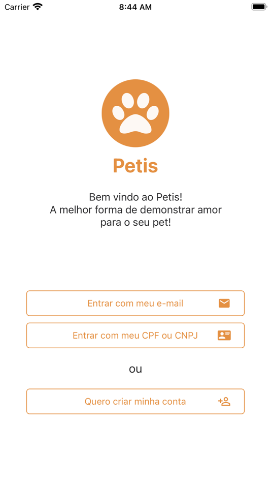 #1. Petis (iOS) 由: PALIARI ENGENHARIA DE SOFTWARE LTDA