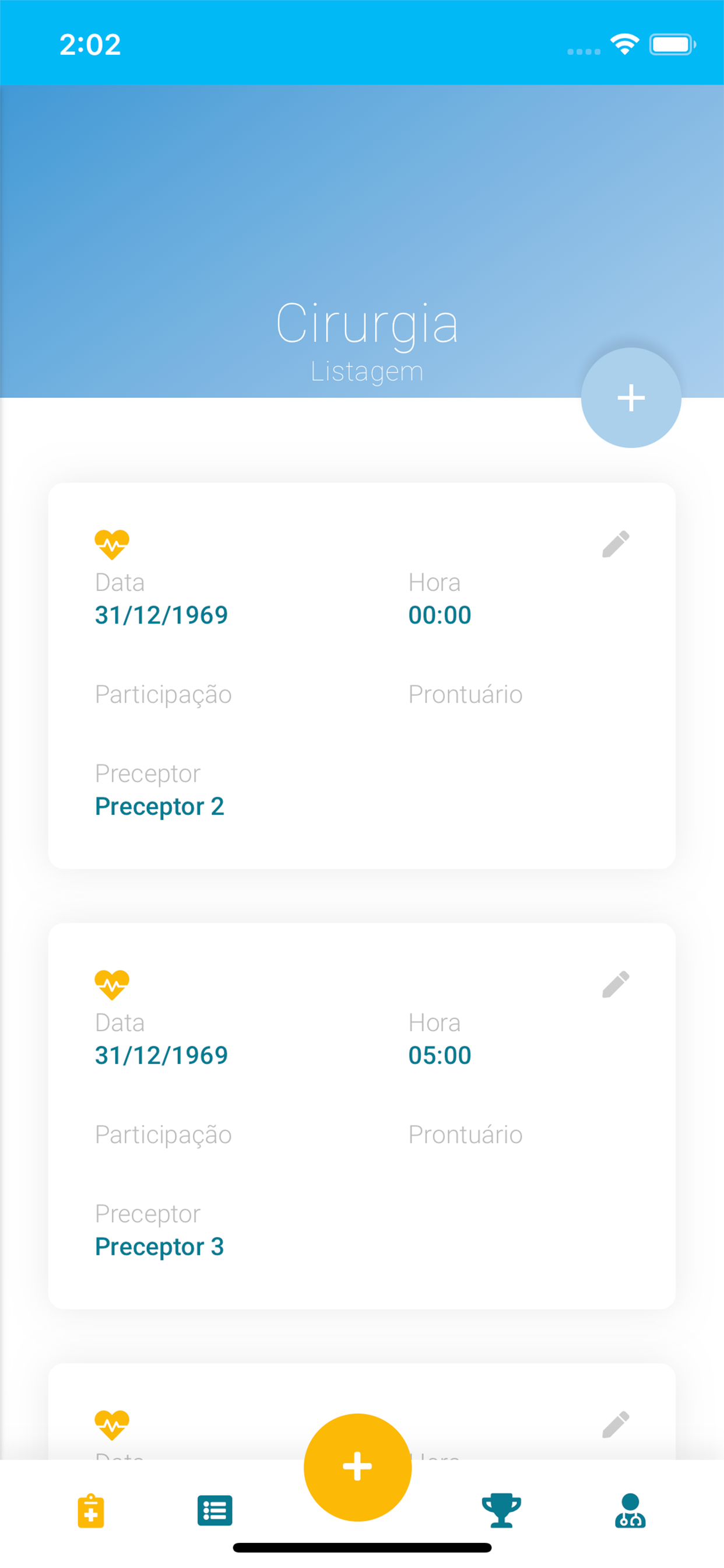 PROCET - Residente