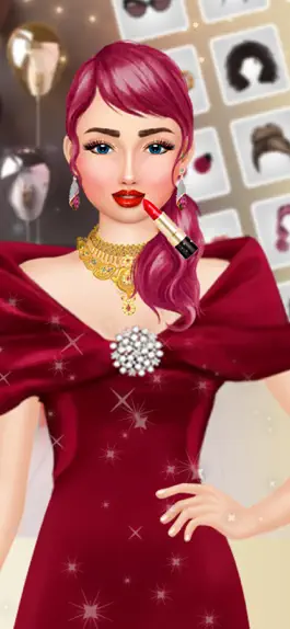 Game screenshot Dress Up: Fashion Makeup Games mod apk