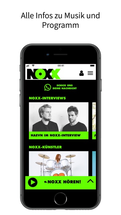 NOXX Screenshot