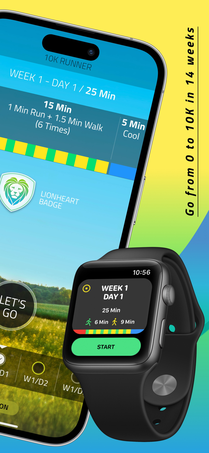 10K Runner Couch to 10K Run