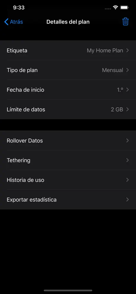 DataMan - Data Usage Widget