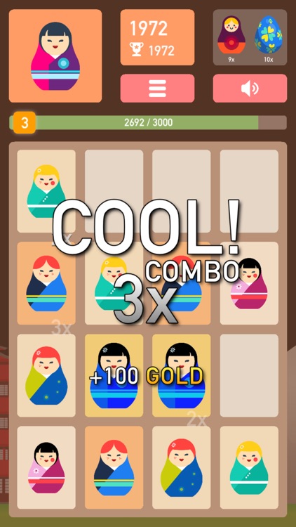 Matryoshka Puzzle Game