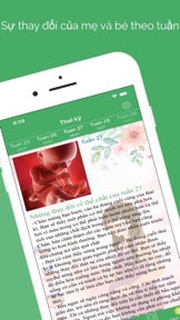 Trợ lý mẹ bầu screenshot