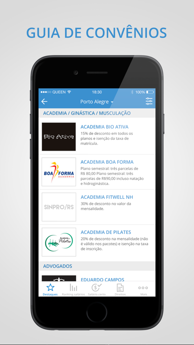 Sinpro/RS: Saiba seus direitos Screenshot