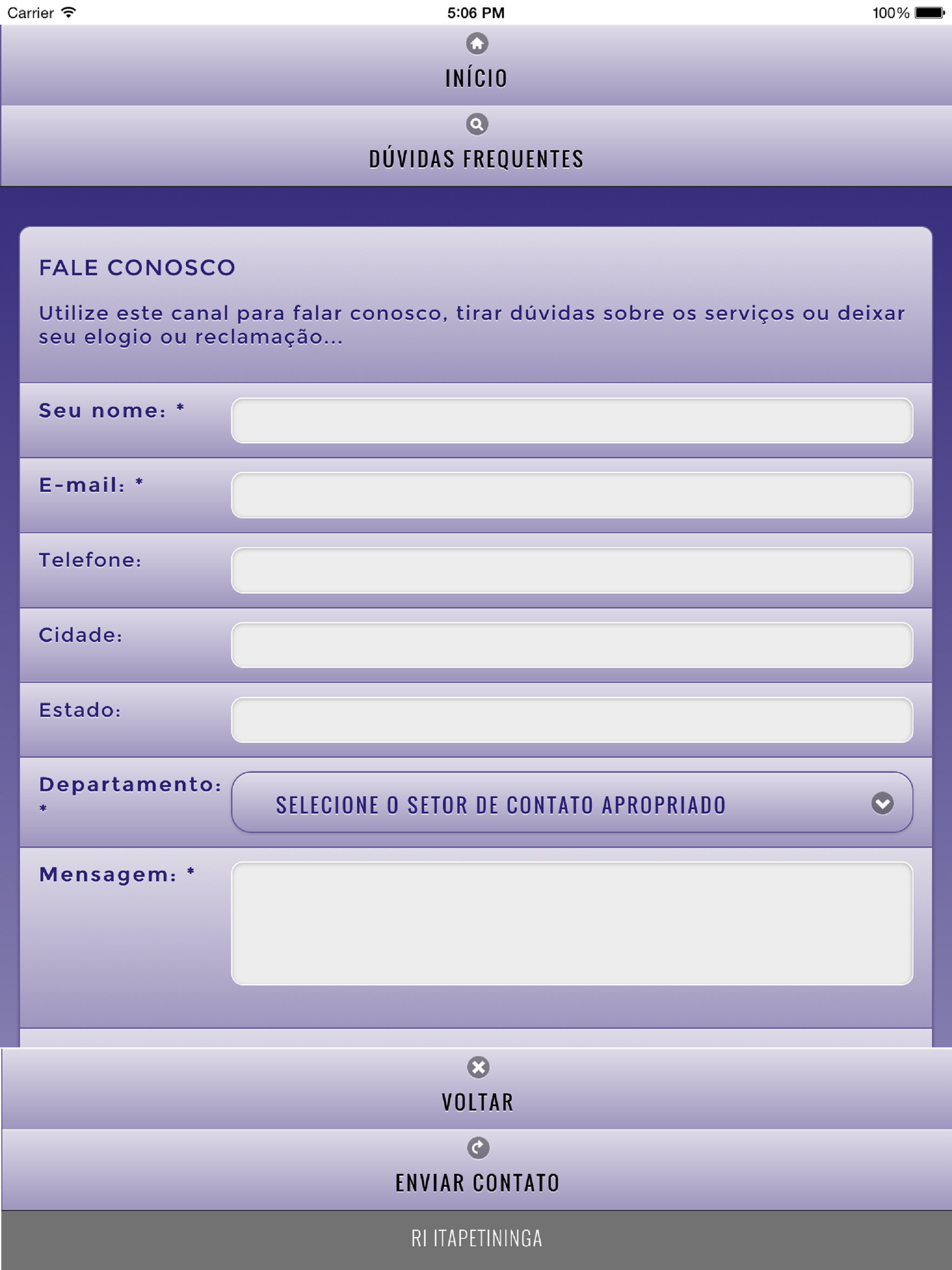 CRI Itapetininga screenshot 4