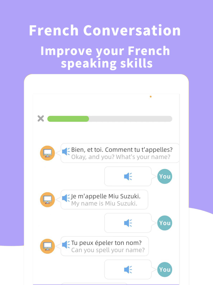 French Learning - Step By Step