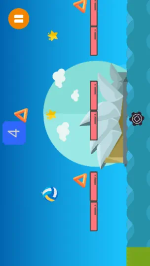 Bounce Ball Around The World iPhone Screenshot 2