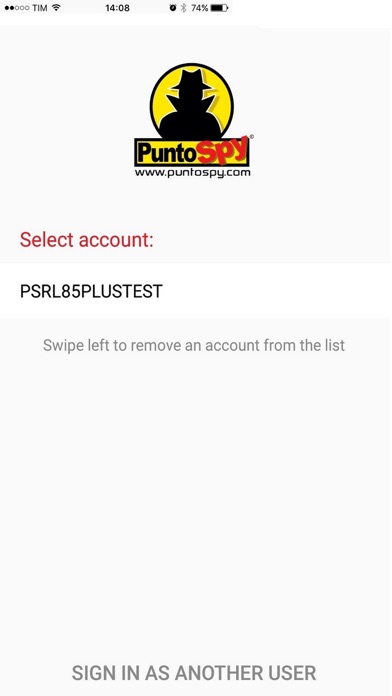 Punto Spy Ti Trovo Screenshot 1 - AppWisp.com Punto Spy Ti Trovo Screenshot 1 - AppWisp.com