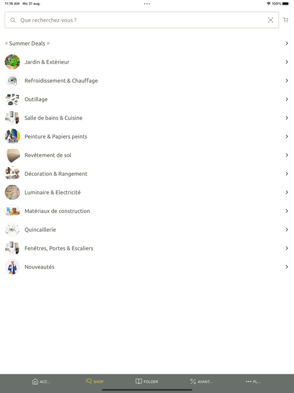 Screenshot #4 pour Brico App