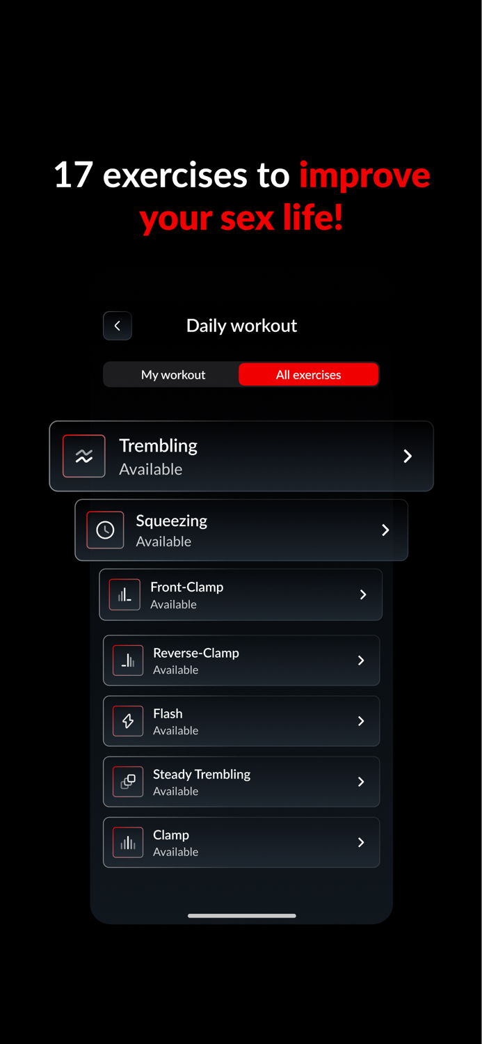 KegelFit Mens Health Training