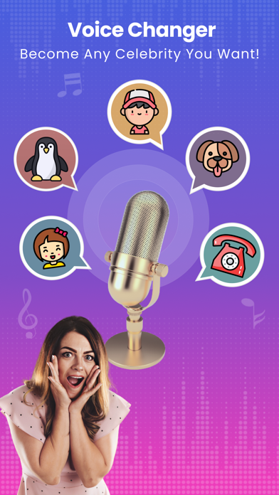 AI Voice Changer - Funny Prank Screenshot