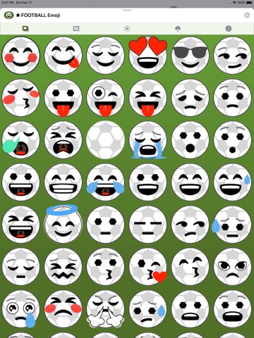 Football Emoji • Stickersのおすすめ画像2