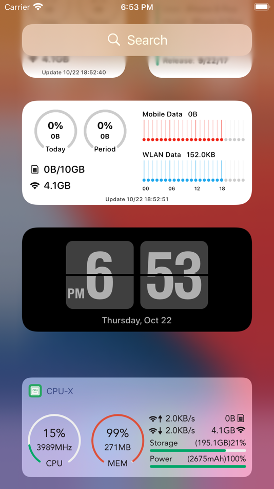 CPUx Dasher z Battery life (by 永刚 陈) (iOS Apps) — AppAgg
