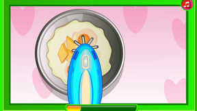 Cooking strawberry short cake screenshot
