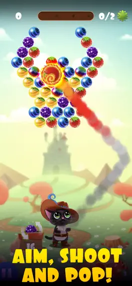 Game screenshot Fruity Cat Pop: bubble shooter hack