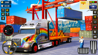 Big Rig Euro Truck Simulator Screenshot