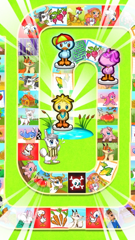 Juego de la oca clásico juego screenshot 2
