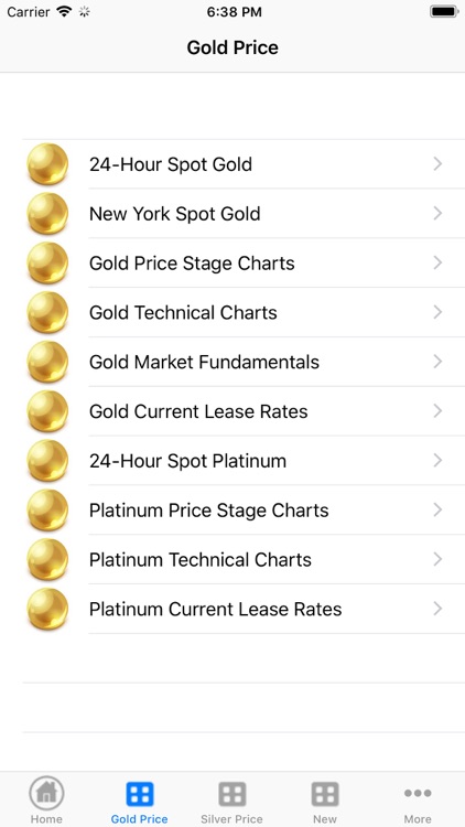 Gold Price Now Lite screenshot-3