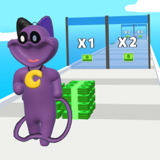 Smiling Critters Money Rush 3D iOS App