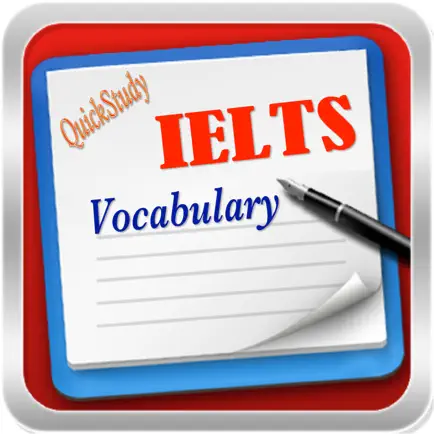 IELTS Vocab Quick Study Cheats