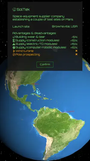 Mars - the Arrival screenshot 1