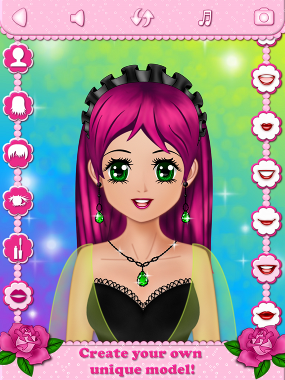 Screenshot #6 pour Makeup Games for Girls