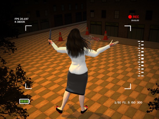 Screenshot #4 pour Dame dansante effrayante 3D