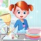 Clean and decorate your doll's house in My Baby Girls Doll House Decoration and Cleaning Games, Make Ice cream for your friends and serve them, organize all items in your kitchen with great sounds, clean your lawn with amazing tools, and shine your baby doll's house