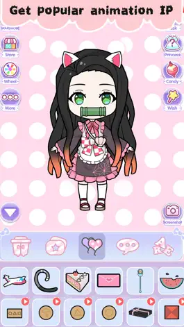 Game screenshot Vlinder Dolls - Dress Up Games apk