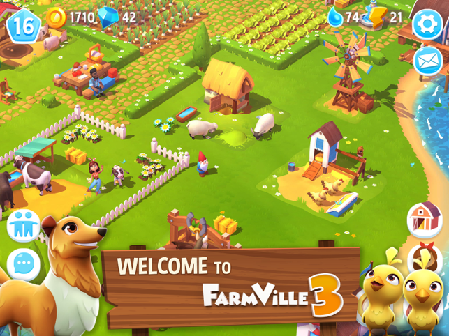 ‎FarmVille 3 – Farm Animals תמונות מסך