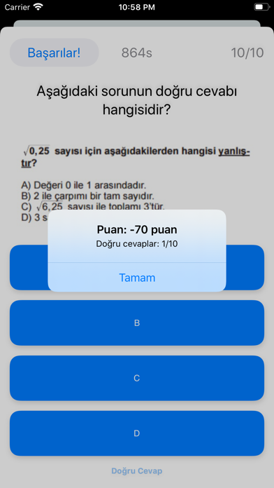 Matematik 8 Screenshot