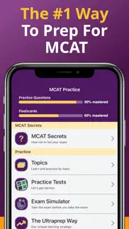 mcat practice test 2024 iphone screenshot 1