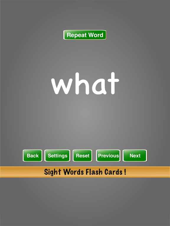 Screenshot #3 for Sight Words Flash Cards !