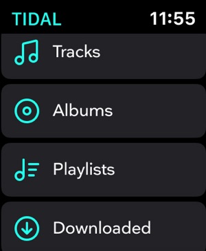 Tidal para apple watch sale