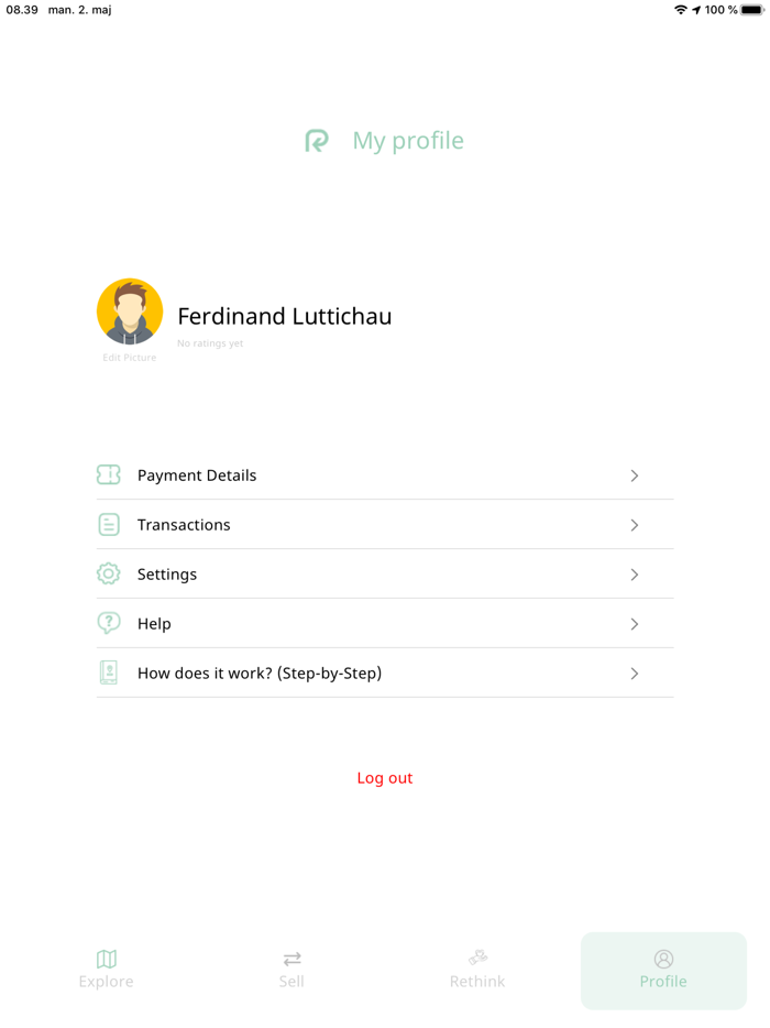 Return App - Return and Earn