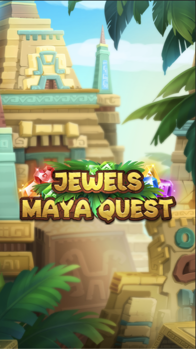 Jewel Maya Quest: Gems Hunt Screenshot